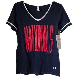 Under Armour Nationals light short shirt 👚 M